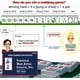 thumbnail image 4 of 2025 National Mah Jongg League Cards, 4Pcs Mahjong Cards Large Size, Official Standard Hands and Rules, 4 of 5