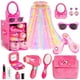 thumbnail image 1 of Set de disfraz STOPKLAS Princess, capa iluminada y kit de maquillaje, 1 of 7