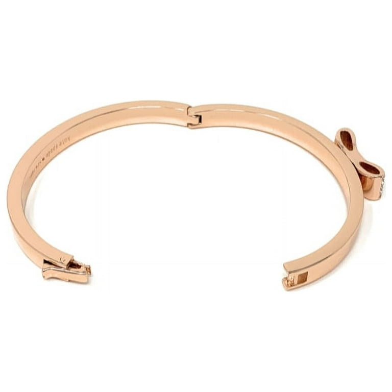 Criss Cross Rose Gold Stacking Cuff Bracelet