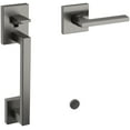 thumbnail image 5 of Baldwin 85390044ACRH Minneapolis Right Handed Sectional Handleset - Brass, 5 of 5
