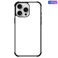 thumbnail image 1 of KAIYANG Paquete de 10 unidades de fundas para iPhone 16 Pro con cuatro esquinas, anticaídas, de PC y TPU, compatible con transferencia de calor, 1 of 5