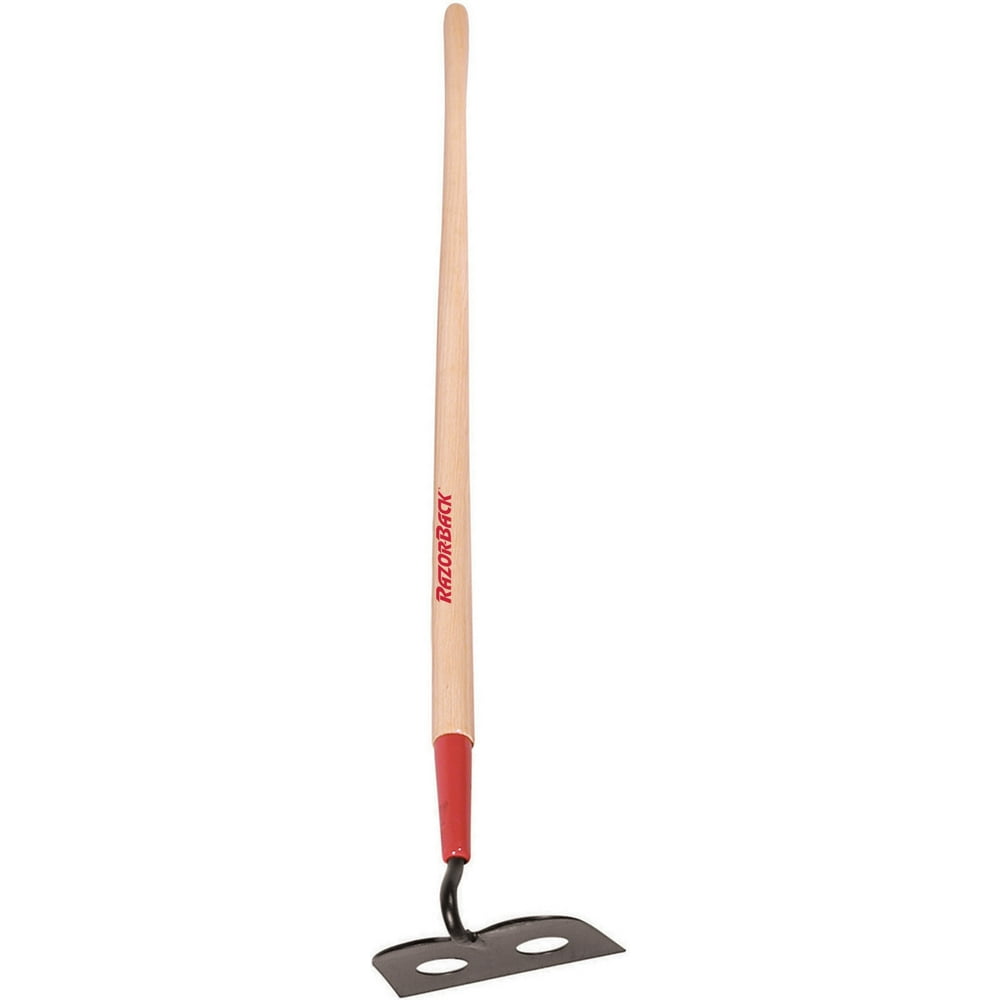 RazorBack 66123 7" Plaster Hoe With Wooden Handle