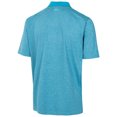 thumbnail image 3 of Trespass - Polo Gedding para Hombre (Estanque Azul Jaspeada), 3 of 3