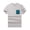 Light Gray-1, variant on Eastbuy Active Fit Men's Pocket Tee Crewneck Short Sleeve T-shirt