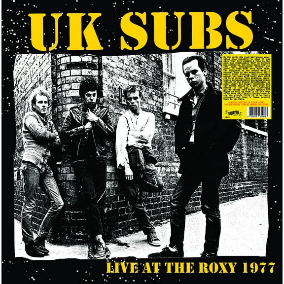 Uk Subs - Live At The Roxy - Yellow Colored Vinyl - Music & Performance