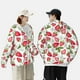 thumbnail image 4 of Balery Strawberry1 Sudadera ligera de manga larga con capucha y protección solar UPF 50+ para hombre y mujer, ideal para pesca y running-Small, 4 of 7