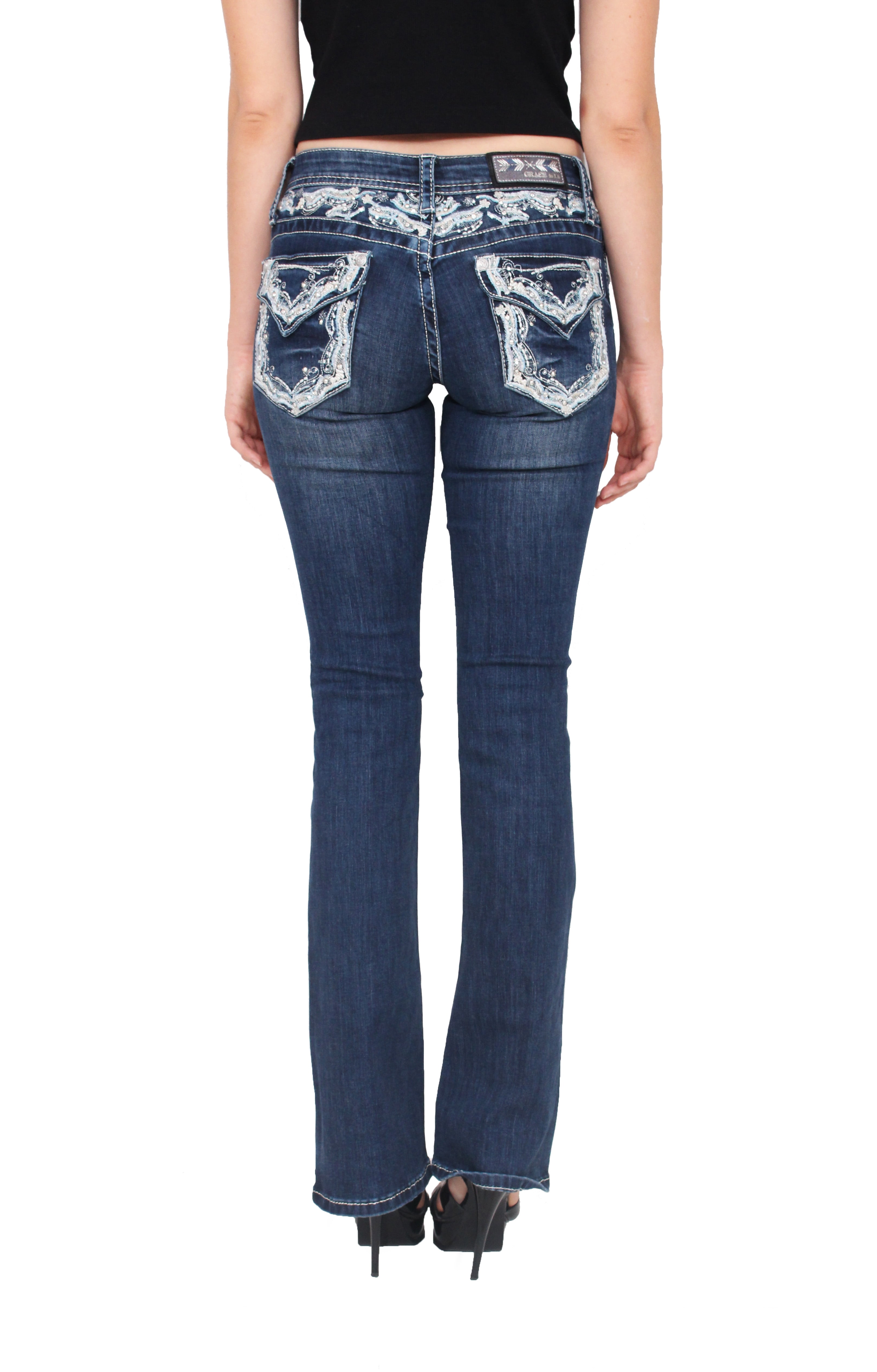 walmart womens bootcut jeans