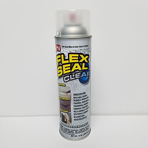 FLEX Scellé 14 OZ Clair