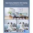 thumbnail image 5 of Reolink E1 Pro 5MP Plug-in Wi-Fi Home Security Camera, Baby/Pet Monitoring, Pan Tilt, Night Vision, 2-Way Audio, 5 of 10