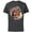 Charcoal, variant on Spider-Man: Across the Spider-Verse Spider-Punk Smash - Short Sleeve Cotton T-Shirt for Adults - Customized-Navy