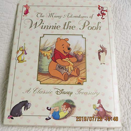 Pre-Owned The Many Adventures of Winnie the Pooh (Disney S.) Paperback