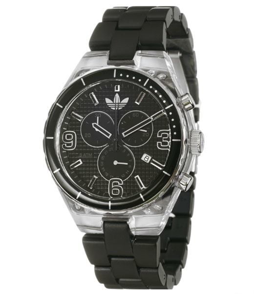 adidas transparent watch