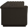 thumbnail image 6 of Meridian Furniture Cascade Brown Boucle Fabric Modular Sofa, 6 of 11
