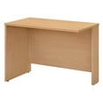 thumbnail image 1 of Studio C 42W Desk Return in Natural Maple - Engineered Wood, 1 of 4