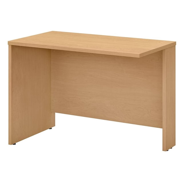 Studio C 42W Desk Return in Natural Maple - Engineered Wood