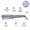 thumbnail image 2 of Conair Alaciadora cs222res de 1 1/2" de doble ceramica anti-frizz, empaque puede variar, 2 of 6
