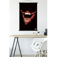 thumbnail image 5 of DC Comics Batman - Mouth Wall Poster with Wooden Magnetic Frame, 22.375" x 34", 5 of 5