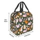 thumbnail image 3 of Easygdp Roosters and Chicks Bolsa Térmica Premium - Tela Oxford Impermeable, Gran Capacidad, Bolsillo Frontal, Unisex para Trabajo, Escuela, Actividades al Aire Libre y Picnics, 3 of 7