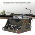 thumbnail image 4 of Modelo de máquina de escribir retro elegante máquina de escribir retro vintage para salas de estar ANGGREK Otros, 4 of 8