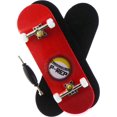 thumbnail image 1 of P-REP Starter Complete Wooden Fingerboard 30mm - Red, 1 of 5