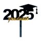 thumbnail image 1 of Temporada De Graduaciones 2025 Tarjeta Acrílica Para Pastel Feliz Graduación Decoración Para Pasteles Artículos Para Fiestas, 1 of 3