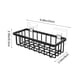 thumbnail image 3 of Organizador para fregadero de cocina con bandeja de drenaje automático | Portaesponjas y cepillos | Barra para colgar toallas | No requiere montaje | Blanco, gris o negro, 3 of 6