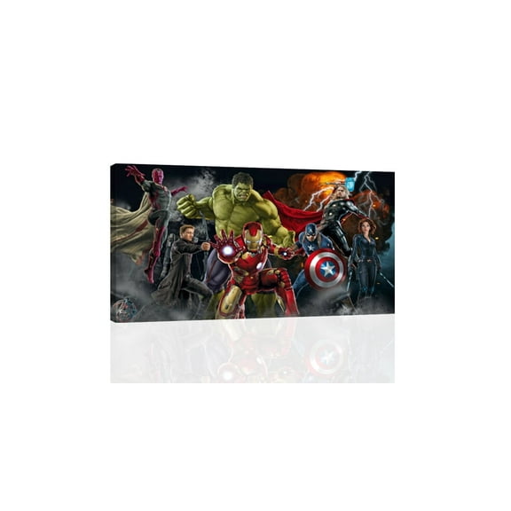 Avengers Age Of Ultron - CANVAS OR PRINT WALL ART
