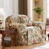 Home Trends Devonshire Chair Slipcover, Multi-color