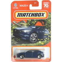 Matchbox 2019 Mazda3, blue 50/100