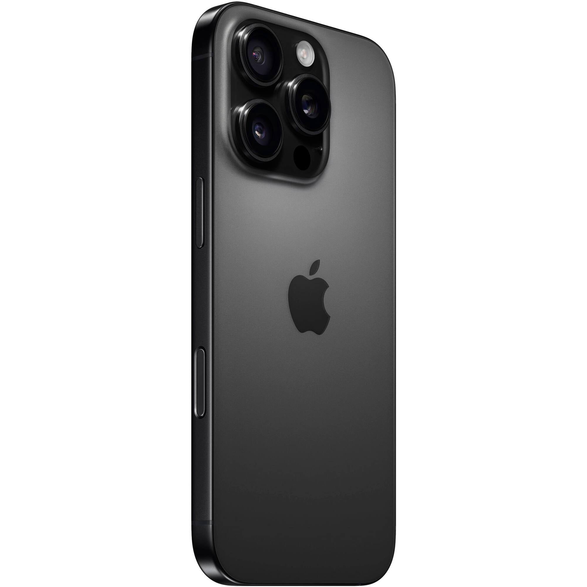 Pre-Owned APPLE IPHONE 16 PRO 128GB GSM/CDMA UNLOCKED BLACK (BAD LCD)