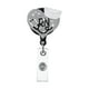 thumbnail image 2 of Portatarjetas de identificación para enfermera, rollo de tarjeta de identificación, Clip giratorio decorativo bonito de Metal, accesorios para Tarjeta Estilo B, 2 of 8
