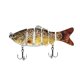 thumbnail image 3 of Cebo 10cm 17g Señuelos de pesca en agua artificial Falsos 6 segmentos duros (316) Sywqhk Para Estrenar, 3 of 6