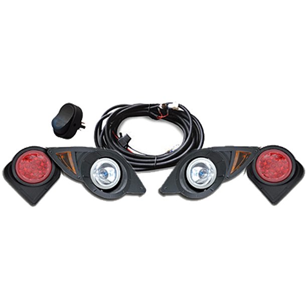 GTW Light Kit for Yamaha G29 Drive 20072016 Gas and Electric Golf Cart