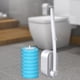thumbnail image 5 of Cepillo desechable Cepillo de limpieza de mango largo multifuncional Accesorios de baño Tmvgtek Libre de BPA, 5 of 9