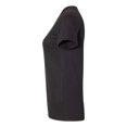 thumbnail image 2 of Tee-Shirt en Jersey Fin pour Femmes, P, Asphalte, 2 of 4