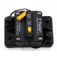 thumbnail image 4 of T Tocas Disjoncteurs de Surface 30 Ampères avec Réinitialisation Manuelle pour Auto Bateau Marine, 12V - 48V DC, Étanche, 4 of 5