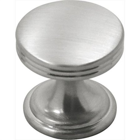 Hickory Hardware P2140-SN 1 In. American Diner Satin Nickel Cabinet Knob