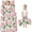 Pioneer Flower Floral-1, variant on Pioneer Flower Floral Print Pattern Toddler Nap Mats for Kids Preschool,Sleeping Mat Bag or Kids,Toddler Sleeping Bag,Toddler Nap Mat or Daycare