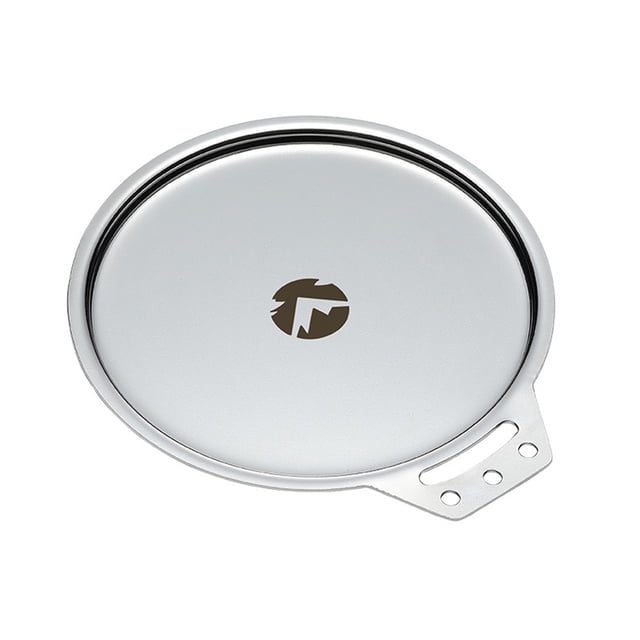 Tasse de Camping en Acier Inoxydable Sierra Légère Compacte Pot de Camping Randonnée Tasse à Café Bol Tasse