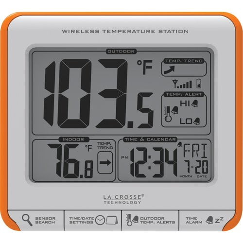 La Crosse Technology 308-179OR Wireless Weather Station by La Crosse Technology