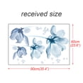 thumbnail image 4 of Wall Stickers DIY Blue Flower Butterfly Wallpaper Home Bedroom Decor, 4 of 5