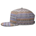 thumbnail image 3 of Classic Geometric Baseball Cap - Vintage Tribal Print, Adjustable Snapback Hat with Rustic Home Decor Style, 3 of 7