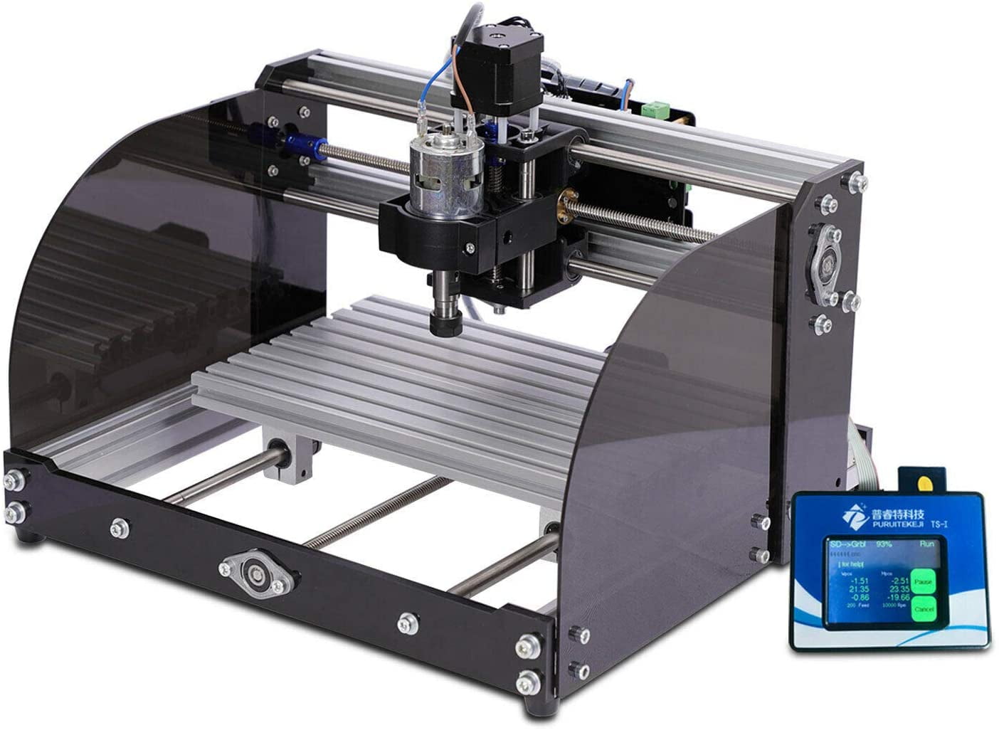 VEVOR CNC 3040 CNC Laser Engraver 0.5/2.5/5.5/7/15W CNC Router Kit Wood Plastic 