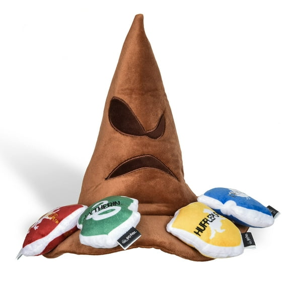 Sombrero clasificador de casas de Harry Potter de juguete para perros