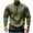 Army Green, variant on Mens Quarter Zip Tactical Sweatshirts Long Sleeve Mock Neck Pullover Golf Sweater Fishing Cargo Sports Shirts