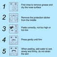 thumbnail image 4 of Nasal Strips, Effective 10Pcs Convenient Breathable Sleeping Nose Patch  For Sleep For Home For Nasal, 4 of 8