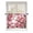 Pink, variant on Sheer Curtains 54 Inch Length, Pink Roses Semi Sheer Curtains Light Filtering Window Treatment, Spring Floral Elegant Pastoral Butterfly Privacy Voile Drapes for Living Room Bedroom 52x54 Inch