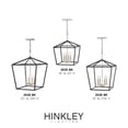 thumbnail image 2 of 3535DA Hinkley Lighting Stinson - 4 Light Medium Open Frame Chandelier in Transitional Style - 16 Inches Wide by 23 Inches High-Distressed Brass, 2 of 4