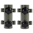 thumbnail image 3 of 2-Piece Set of Awning Pole Fixed Tube Windproof Adjustable Outdoor, 3 of 5