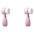 thumbnail image 4 of Cepillos de limpieza facial Minnieouse Cuidado de la piel portátil Acné Poros Exfoliar 2Conjunto Rosado Tipo 2, 4 of 6